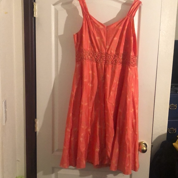 JL Studio clementine dress beautiful waist, midi dress 20w - Picture 6 of 7